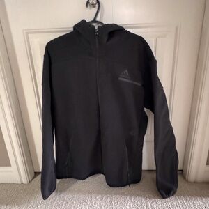 Adidas Men's Edmonton Oilers Black Jacket